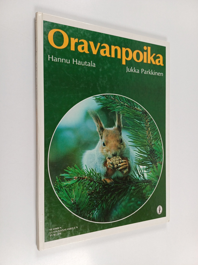 Hannu Hautala : Oravanpoika : kertomus matkasta, joka ulo...
