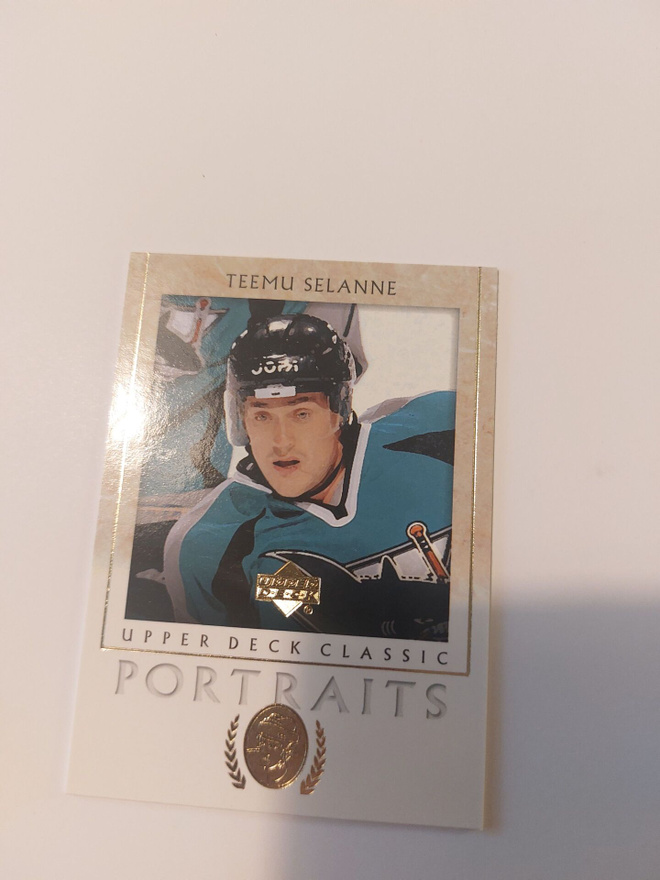2002-03 Upper Deck Classic Portraits #82 Teemu Selänne