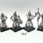 WHFB - 4kpl Tomb Kings Guard (sis. Command) [G133] - pikkukuva 1