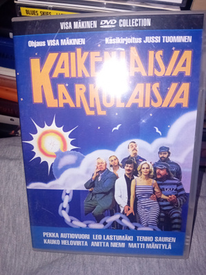 DVD Kaikenlaisia karkulaisia ( SIS POSTIKULU )