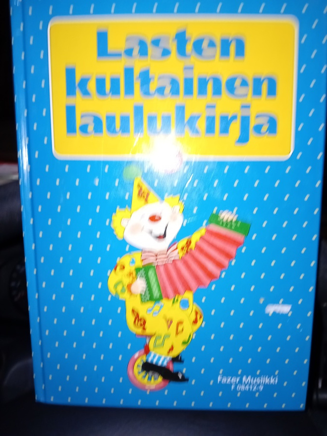 Lasten kultainen laulukirja 2 (  SIS . POSTIKULU  )