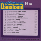 Sveriges Bästa Dansband - 2003 - Vol.1 - cd - pikkukuva 2