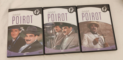 Poirot Kaudet2 2, 5 ja 9 DVD