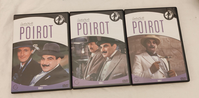 Poirot Kaudet2 2, 5 ja 9 DVD