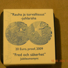 2009 Rauha ja turvallisuus, hopearaha 20 € - pikkukuva 3