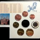 Saksa v. 2006 rahapaja A kolikot, 1c - 1€ UNC (7 eril.) - pikkukuva 1
