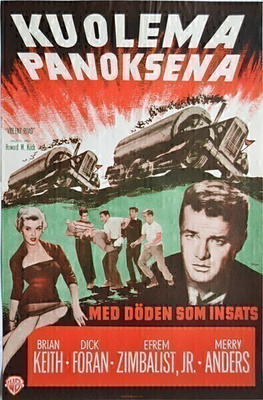 Elokuvajuliste: Kuolema panoksena