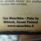 MUURIKKA KOKIN SIVULIINA X 2 - pikkukuva 4