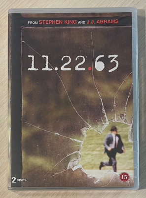 Stephen King: 11.22.63 (2016) koko tv-sarja (UUSI)