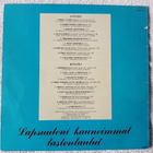 Lapsuuteni Kauneimmat Lastenlaulut LP - pikkukuva 2