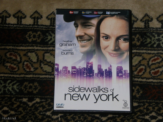 Sidewalks of New York Harha-askelia New Yorkissa DVD