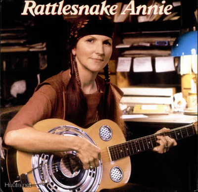 RATTLESNAKE ANNIE  ::  ORIGINAL  U.S.A   VINYYLI LP  1987 !!