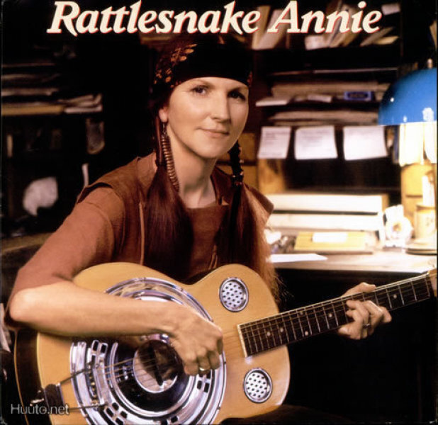 RATTLESNAKE ANNIE  ::  ORIGINAL  U.S.A   VINYYLI LP  1987 !!