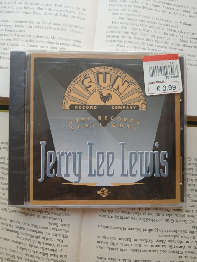 Jerry Lee Lewis - s/t: Orby Records Spotlights (UUSI CD)
