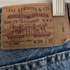 LEVIS 501 FARKUT SKINNY 31/34 - pikkukuva 3