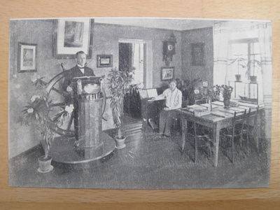 VANHA Postikortti Helsinki Merimiesyhdistys 1900-luku