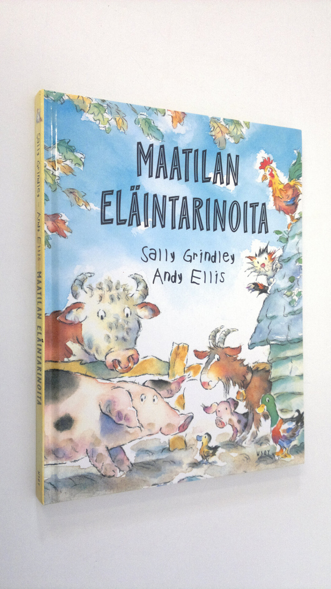Sally Grindley : Maatilan eläintarinoita