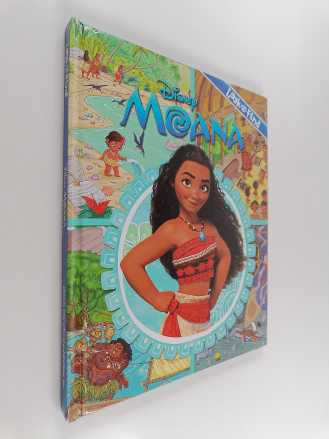 Emily Skwish : Look and Find : Moana