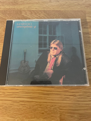 Harri Marstio Sametinpehmeä Yö CD