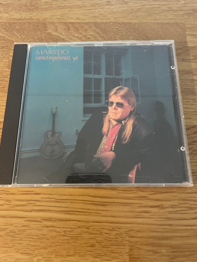 Harri Marstio Sametinpehmeä Yö CD