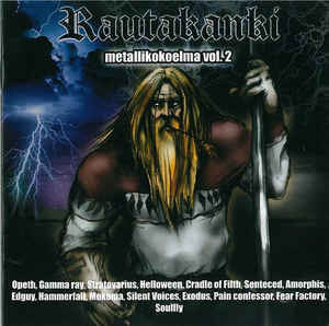 Rautakanki (Metallikokoelma Vol.2)  2CD