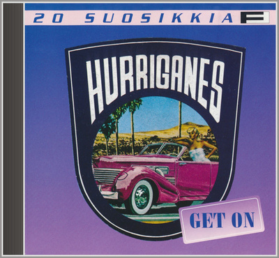 Hurriganes - 20 Suosikkia - Get On (CD) NEAR MINT!!