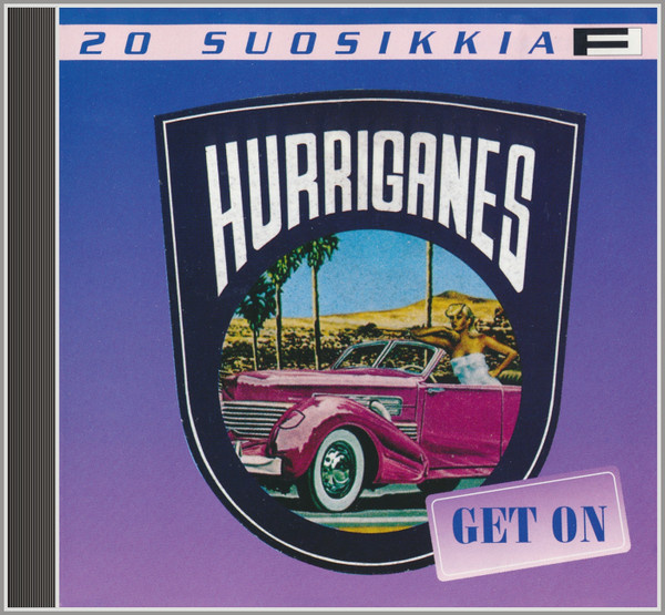 Hurriganes - 20 Suosikkia - Get On (CD) NEAR MINT!!