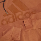 **ADIDAS** miesten huppari, poltettu oranssi - pikkukuva 2