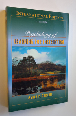 Marcy P. Driscoll : Psychology of Learning for Instruction