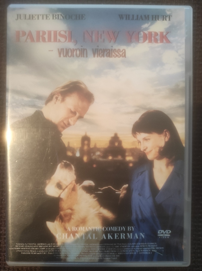 Pariisi, New York - Vuoroin vieraissa (William Hurt)