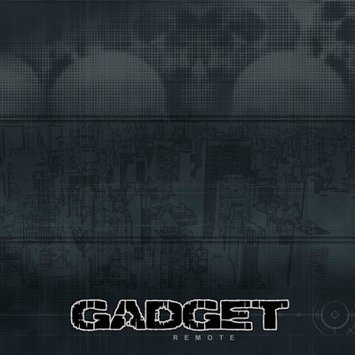 Gadget - Remote (CD) NEAR MINT!!