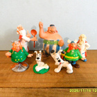 HYVÄT 70-90-LUVUN ASTERIX +KUMPPANIT FIGUURIT / BULLY /SAKSA - pikkukuva 1