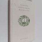 Ben Schott : Schott's Food and Drink Miscellany - pikkukuva 1