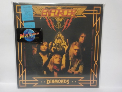 ENFORCER - DIAMONDS M-/EX+ EU 2010 1. PAINOS LP
