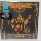 ENFORCER - DIAMONDS M-/EX+ EU 2010 1. PAINOS LP - pikkukuva 1