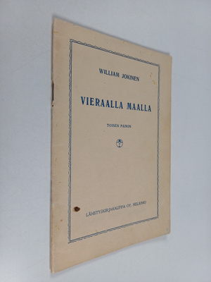 William Jokinen : vieraalla maalla
