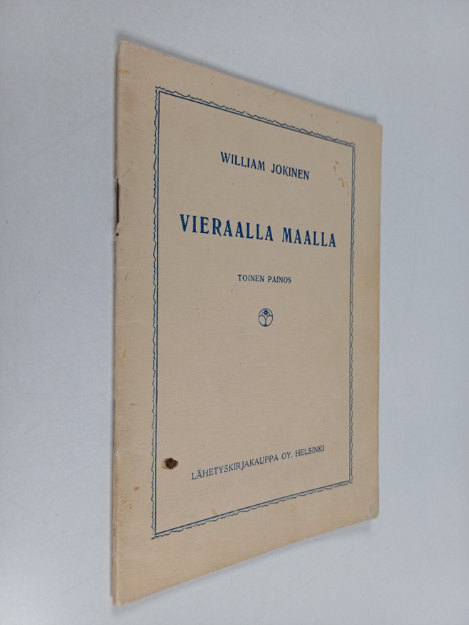 William Jokinen : vieraalla maalla