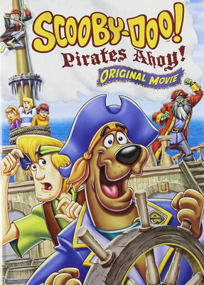 Scooby-Doo! Merirosvoja, ohoi! (DVD)
