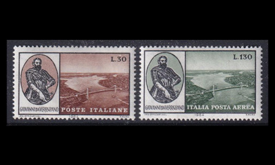 Italia 1171-2 ** Verrazzano-Narrows silta (1964)
