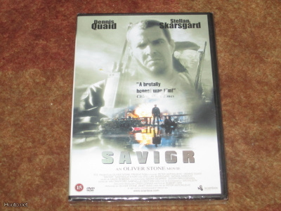 SAVIOR - VIHAN MAA - DVD - Quaid, Skarsgård - MUOVEISSA