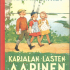 Karjalan lasten aapinen <> Aarni Penttilä - pikkukuva 1