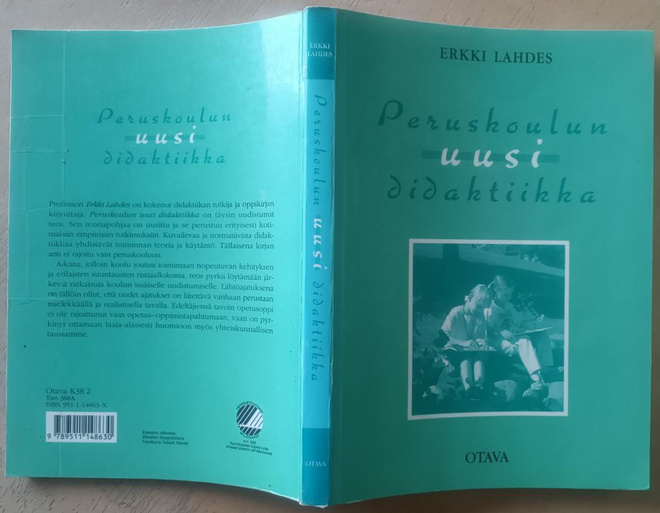 Erkki Lahdes: Peruskoulun uusi didaktiikka