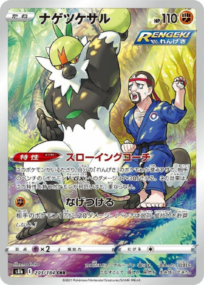 Passimian 203/184 - VMAX Climax - NM/M