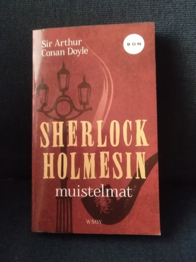 Sir Arthur Conan Doyle: Sherlock Holmesin muistelmat