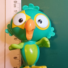 Muovinen lintu figuuri (papukaija?) - Plastic bird figure - pikkukuva 4