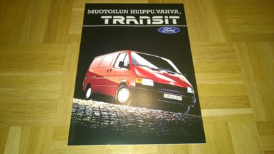 Esite Ford Transit, 1986