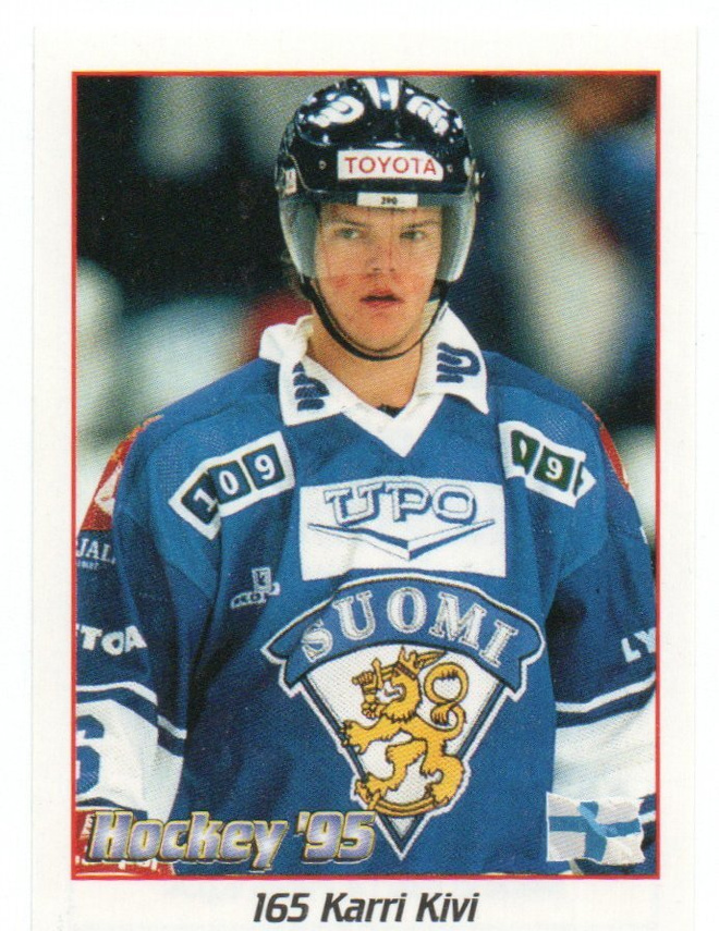 PRO Hockey n:o 165 KARRI KIVI