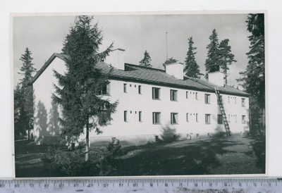 Saseka asuinrakennus 1949 Nordsjö-Kallvik Vuosaari