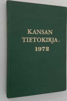 Kansan tietokirja 1972