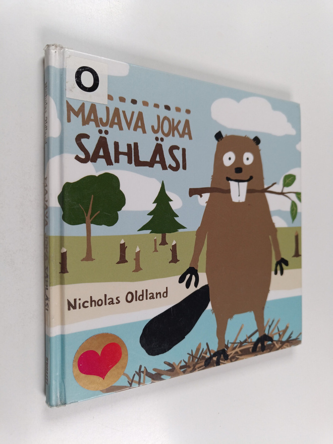 Nicholas Oldland : Majava joka sähläsi
